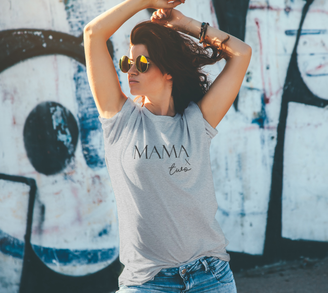 T-Shirt | Mama x two