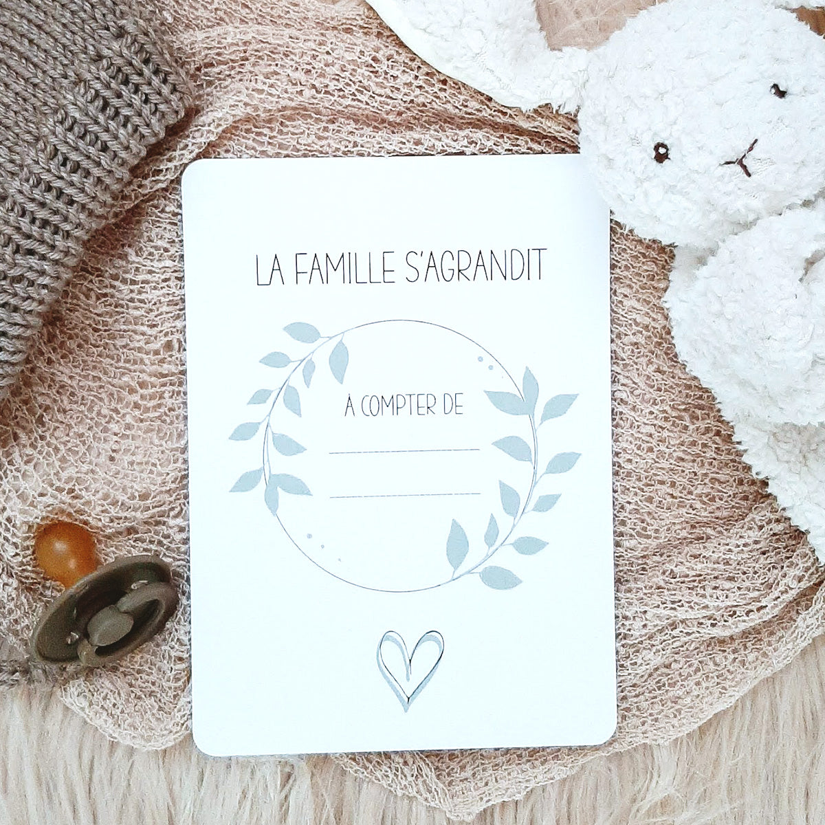 Carte | La famille s'agrandit