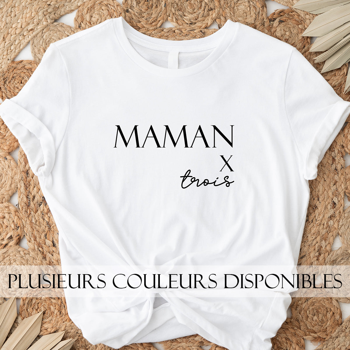 T-Shirt | Maman x trois